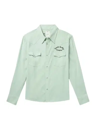 Visvim Four Corners Logo-Embroidered Canvas Western Shirt - Men | Thumbnail 1 Visvim Four Corners Logo-Embroidered Canvas Western Shirt - Men | Thumbnail 1
