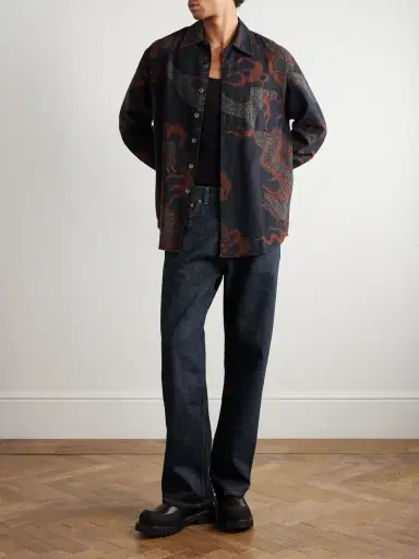 Our Legacy Third Cut Straight-Leg Jeans - Men | Thumbnail 2 Our Legacy Third Cut Straight-Leg Jeans - Men | Thumbnail 2