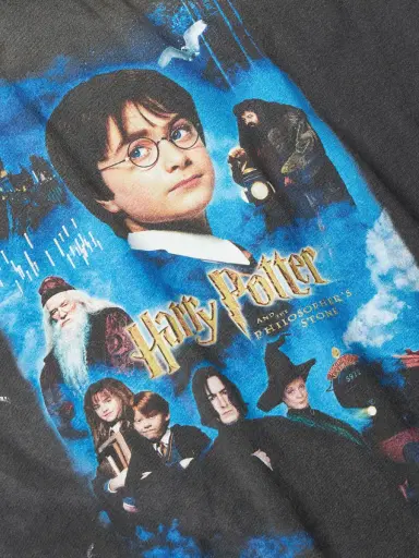 SAINT Mxxxxxx Harry Potter and The Philosopher's Stone Printed Cotton-Jersey T-Shirt - Men | Thumbnail 4 SAINT Mxxxxxx Harry Potter and The Philosopher's Stone Printed Cotton-Jersey T-Shirt - Men | Thumbnail 4