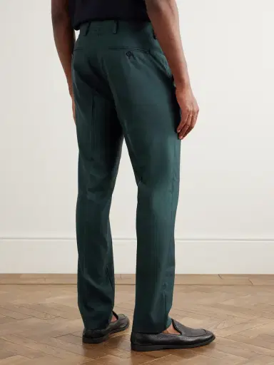 MR P. Slim-Fit Wool and Silk-Blend Suit Trousers - Men | Thumbnail 4 MR P. Slim-Fit Wool and Silk-Blend Suit Trousers - Men | Thumbnail 4