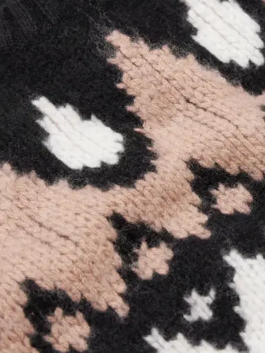 MR P. Geo Intarsia-Knit Wool and Cashmere-Blend Sweater - Men | Thumbnail 5 MR P. Geo Intarsia-Knit Wool and Cashmere-Blend Sweater - Men | Thumbnail 5