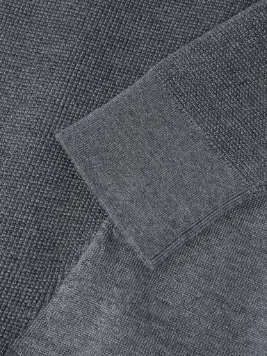 Sease Waffle-Knit Virgin Wool Half-Zip Sweater - Men | Thumbnail 5 Sease Waffle-Knit Virgin Wool Half-Zip Sweater - Men | Thumbnail 5