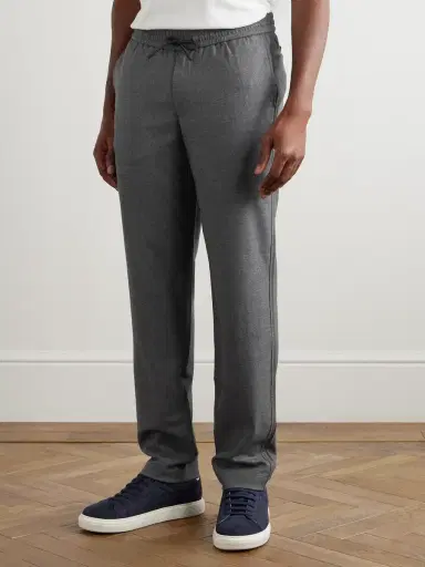Sease Mindset Straight-Leg Stretch Virgin Wool-Flannel Trousers - Men | Thumbnail 3 Sease Mindset Straight-Leg Stretch Virgin Wool-Flannel Trousers - Men | Thumbnail 3