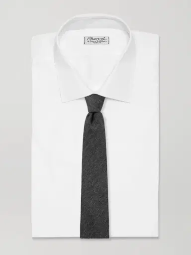 MR P. 8cm Wool and Silk-Blend Twill Tie - Men | Thumbnail 2 MR P. 8cm Wool and Silk-Blend Twill Tie - Men | Thumbnail 2