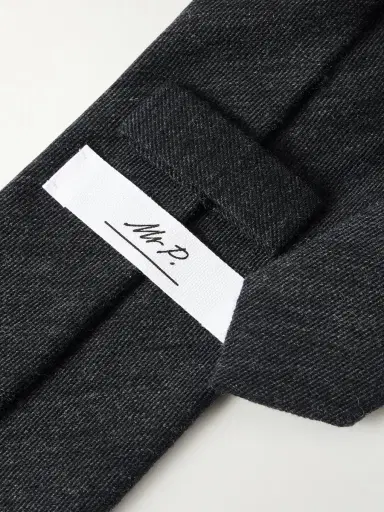 MR P. 8cm Wool and Silk-Blend Twill Tie - Men | Thumbnail 3 MR P. 8cm Wool and Silk-Blend Twill Tie - Men | Thumbnail 3