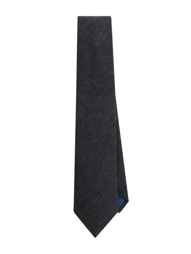 8cm Wool and Silk-Blend Twill Tie - Men 8cm Wool and Silk-Blend Twill Tie - Men