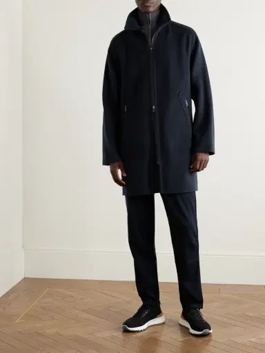 Sease Lifetime Double-Faced Cashmere Coat - Men | Thumbnail 2 Sease Lifetime Double-Faced Cashmere Coat - Men | Thumbnail 2