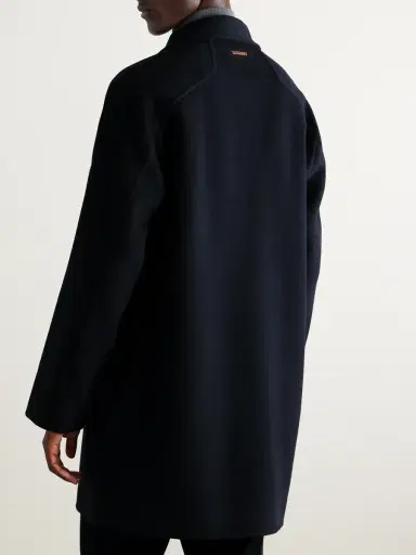 Sease Lifetime Double-Faced Cashmere Coat - Men | Thumbnail 3 Sease Lifetime Double-Faced Cashmere Coat - Men | Thumbnail 3