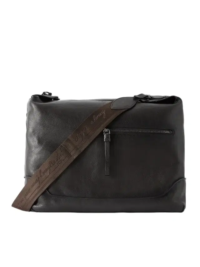 Un Jour Textured-Leather Messenger Bag - Men Un Jour Textured-Leather Messenger Bag - Men