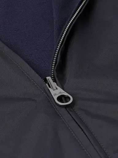 Loro Piana Reversible Storm System® Windmate® Shell and Cashmere Hooded Bomber Jacket - Men | Thumbnail 5 Loro Piana Reversible Storm System® Windmate® Shell and Cashmere Hooded Bomber Jacket - Men | Thumbnail 5