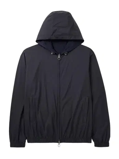 Loro Piana Reversible Storm System® Windmate® Shell and Cashmere Hooded Bomber Jacket - Men | Thumbnail 1 Loro Piana Reversible Storm System® Windmate® Shell and Cashmere Hooded Bomber Jacket - Men | Thumbnail 1