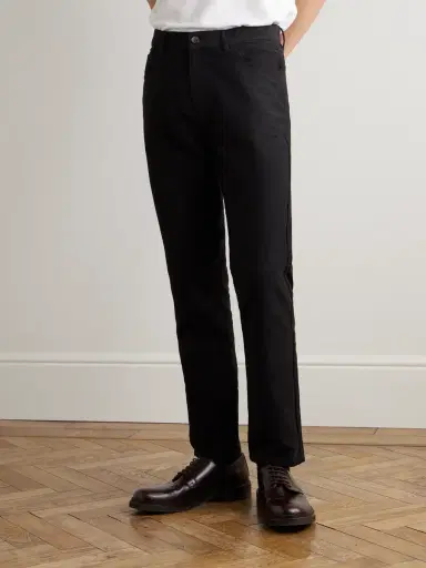 MR P. Straight-Leg Organic Cotton-Moleskin Trousers - Men | Thumbnail 3 MR P. Straight-Leg Organic Cotton-Moleskin Trousers - Men | Thumbnail 3