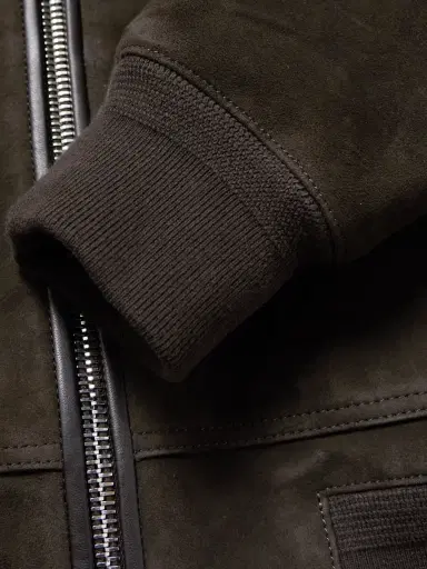 MR P. Suede Hoodie - Men | Thumbnail 6 MR P. Suede Hoodie - Men | Thumbnail 6
