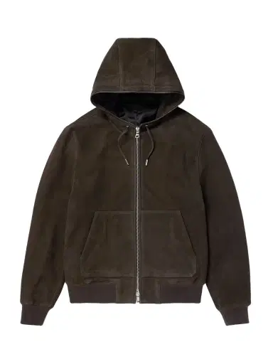 MR P. Suede Hoodie - Men | Thumbnail 1 MR P. Suede Hoodie - Men | Thumbnail 1