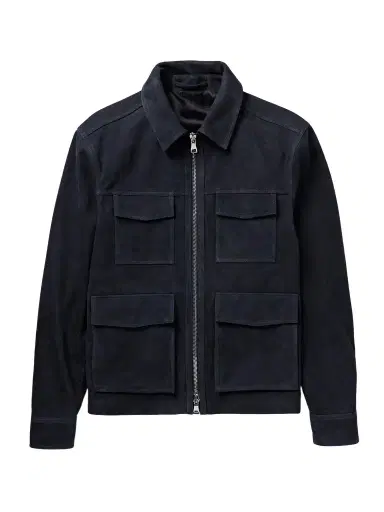 MR P. Suede Jacket - Men | Thumbnail 1 MR P. Suede Jacket - Men | Thumbnail 1