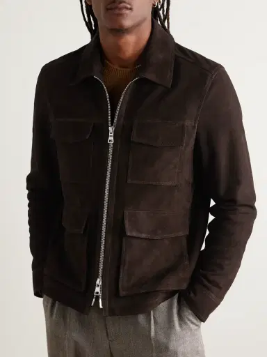 MR P. Suede Jacket - Men | Thumbnail 3 MR P. Suede Jacket - Men | Thumbnail 3