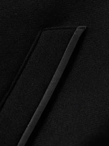 MR P. Panelled Virgin Wool-Blend and Textured-Leather Varsity Jacket - Men | Thumbnail 5 MR P. Panelled Virgin Wool-Blend and Textured-Leather Varsity Jacket - Men | Thumbnail 5