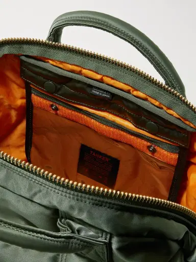 Porter-Yoshida and Co Tanker Boston Nylon Tote Bag - Men | Thumbnail 5 Porter-Yoshida and Co Tanker Boston Nylon Tote Bag - Men | Thumbnail 5