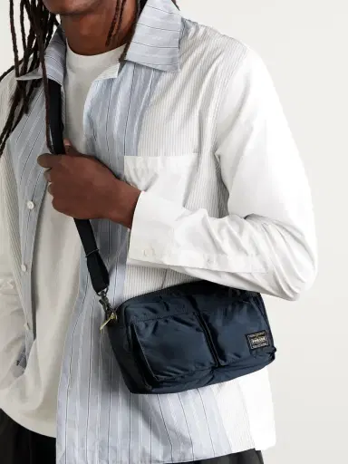 Porter-Yoshida and Co Tanker Sling Nylon-Twill Messenger Bag - Men | Thumbnail 6 Porter-Yoshida and Co Tanker Sling Nylon-Twill Messenger Bag - Men | Thumbnail 6