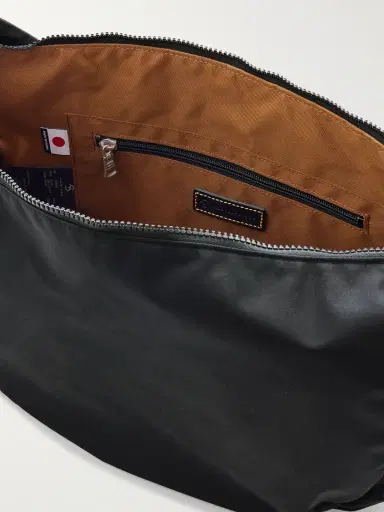 Master-Piece Ark Leather-Trimmed Shell Shoulder Bag - Men | Thumbnail 5 Master-Piece Ark Leather-Trimmed Shell Shoulder Bag - Men | Thumbnail 5