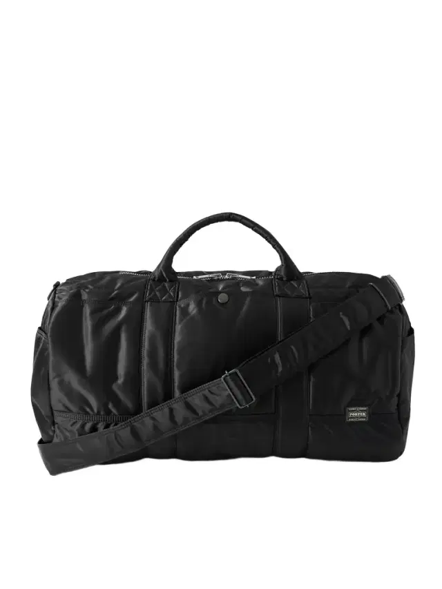Tanker Drum Nylon-Twill Weekend Bag - Men Tanker Drum Nylon-Twill Weekend Bag - Men