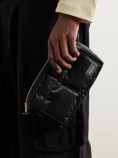 Porter-Yoshida and Co Tanker Sling Nylon-Twill Messenger Bag - Men | Thumbnail 2 Porter-Yoshida and Co Tanker Sling Nylon-Twill Messenger Bag - Men | Thumbnail 2
