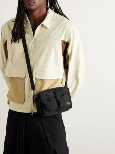 Porter-Yoshida and Co Tanker Sling Nylon-Twill Messenger Bag - Men | Thumbnail 6 Porter-Yoshida and Co Tanker Sling Nylon-Twill Messenger Bag - Men | Thumbnail 6