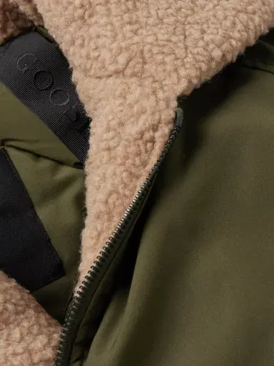 Canada Goose Chilliwack Recycled Wool-Blend Fleece and Shell Down Bomber Jacket - Men | Thumbnail 4 Canada Goose Chilliwack Recycled Wool-Blend Fleece and Shell Down Bomber Jacket - Men | Thumbnail 4