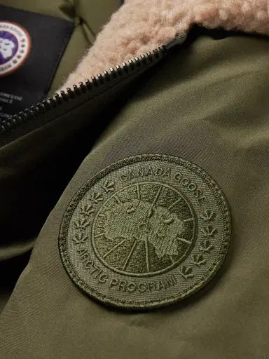 Canada Goose Chilliwack Recycled Wool-Blend Fleece and Shell Down Bomber Jacket - Men | Thumbnail 5 Canada Goose Chilliwack Recycled Wool-Blend Fleece and Shell Down Bomber Jacket - Men | Thumbnail 5