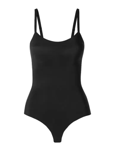Commando Zone Smoothing Stretch-jersey Thong Bodysuit | Thumbnail 1 Commando Zone Smoothing Stretch-jersey Thong Bodysuit | Thumbnail 1