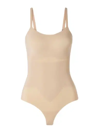 Commando Zone Smoothing Stretch-jersey Thong Bodysuit | Thumbnail 1 Commando Zone Smoothing Stretch-jersey Thong Bodysuit | Thumbnail 1