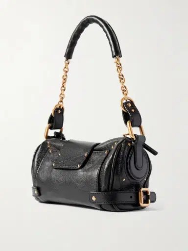 Chloé Paddington Textured-leather Shoulder Bag | Thumbnail 3 Chloé Paddington Textured-leather Shoulder Bag | Thumbnail 3