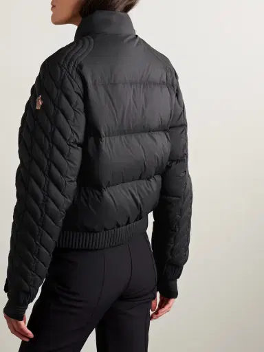 Moncler Grenoble Anaga Quilted Down Ski Jacket | Thumbnail 3 Moncler Grenoble Anaga Quilted Down Ski Jacket | Thumbnail 3