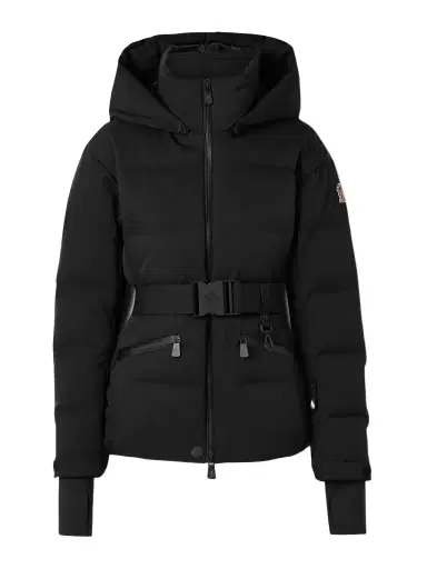 Moncler Grenoble Tolima Hooded Belted Quilted Down Ski Jacket | Thumbnail 1 Moncler Grenoble Tolima Hooded Belted Quilted Down Ski Jacket | Thumbnail 1