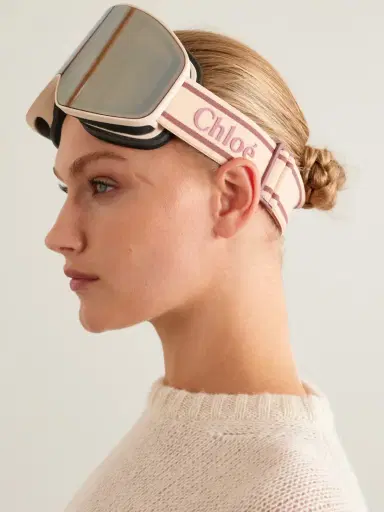 Chloé Embellished Ski Goggles | Thumbnail 4 Chloé Embellished Ski Goggles | Thumbnail 4