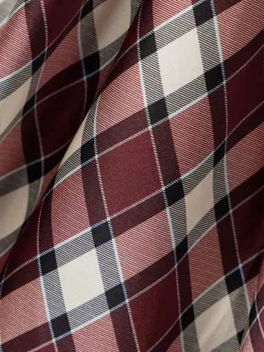 DÔEN Maxime Checked Silk-satin Halterneck Maxi Dress | Thumbnail 4 DÔEN Maxime Checked Silk-satin Halterneck Maxi Dress | Thumbnail 4
