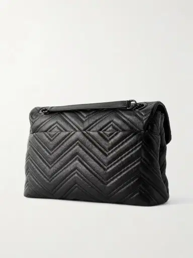 Gucci Gg Marmont Quilted Leather Shoulder Bag | Thumbnail 3 Gucci Gg Marmont Quilted Leather Shoulder Bag | Thumbnail 3
