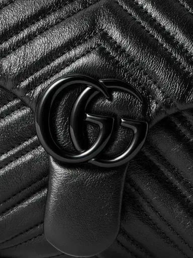 Gucci Gg Marmont Quilted Leather Shoulder Bag | Thumbnail 4 Gucci Gg Marmont Quilted Leather Shoulder Bag | Thumbnail 4