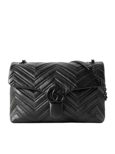 Gucci Gg Marmont Quilted Leather Shoulder Bag | Thumbnail 1 Gucci Gg Marmont Quilted Leather Shoulder Bag | Thumbnail 1