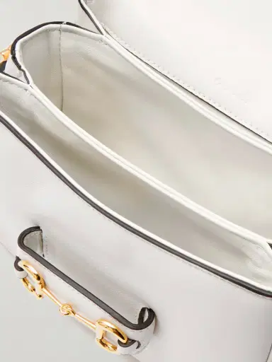 Gucci Horsebit 1955 Leather Shoulder Bag | Thumbnail 5 Gucci Horsebit 1955 Leather Shoulder Bag | Thumbnail 5