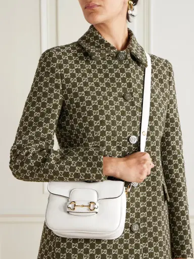 Gucci Horsebit 1955 Leather Shoulder Bag | Thumbnail 6 Gucci Horsebit 1955 Leather Shoulder Bag | Thumbnail 6