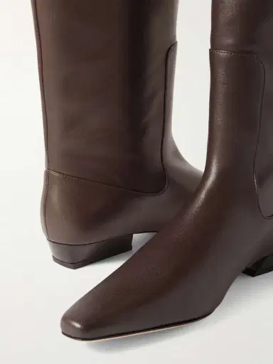 Staud Wally Leather Knee Boots | Thumbnail 4 Staud Wally Leather Knee Boots | Thumbnail 4