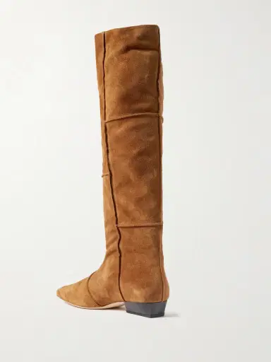 Staud Wally Suede Knee Boots | Thumbnail 3 Staud Wally Suede Knee Boots | Thumbnail 3