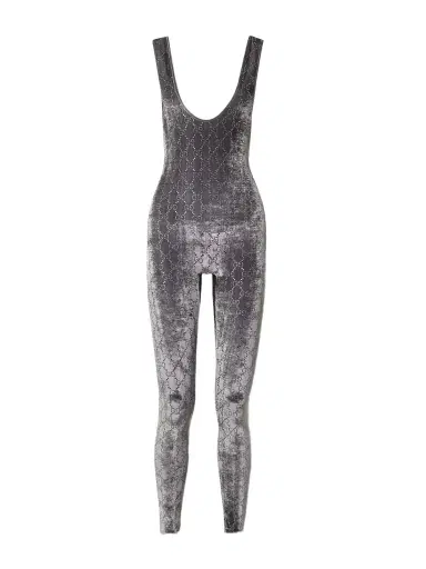 Gucci Crystal-embellished Velvet Jumpsuit | Thumbnail 1 Gucci Crystal-embellished Velvet Jumpsuit | Thumbnail 1
