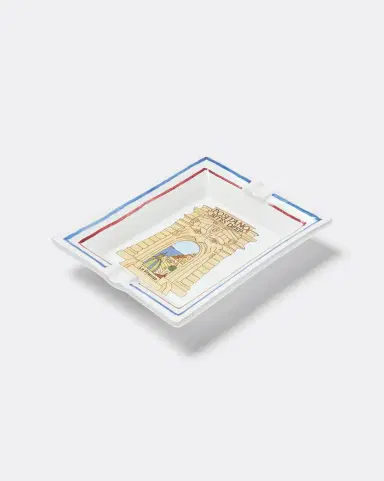 Emporio Sirenuse Angelica Hicks X Le Sirenuse Ashtray Multi | Thumbnail 2 Emporio Sirenuse Angelica Hicks X Le Sirenuse Ashtray Multi | Thumbnail 2