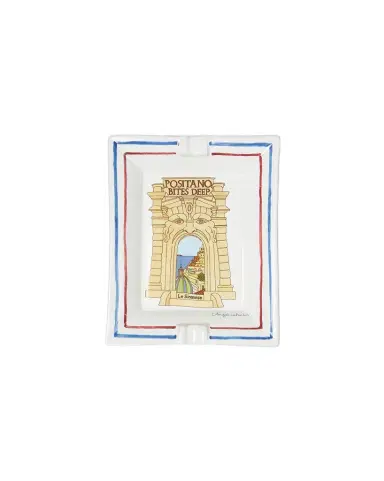 Emporio Sirenuse Angelica Hicks X Le Sirenuse Ashtray Multi | Thumbnail 1 Emporio Sirenuse Angelica Hicks X Le Sirenuse Ashtray Multi | Thumbnail 1