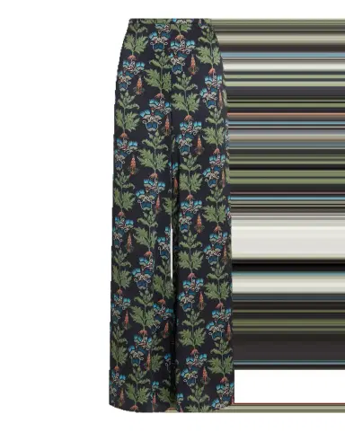 Emporio Sirenuse Blair Trousers in Persian Botanic Print | Thumbnail 9 Emporio Sirenuse Blair Trousers in Persian Botanic Print | Thumbnail 9