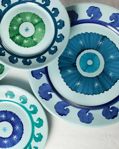 Emporio Sirenuse Circle Dessert Plate | Thumbnail 4 Emporio Sirenuse Circle Dessert Plate | Thumbnail 4