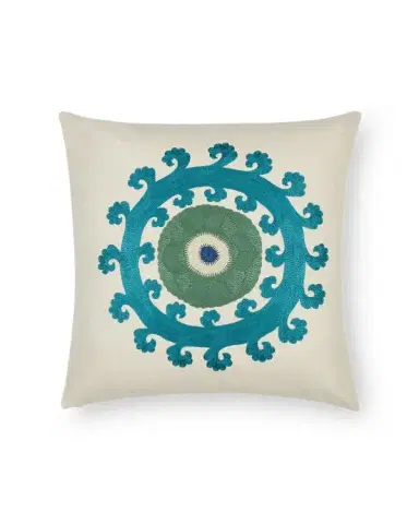 Emporio Sirenuse Circle Pillow Case | Thumbnail 3 Emporio Sirenuse Circle Pillow Case | Thumbnail 3
