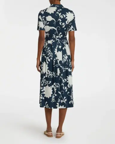 Emporio Sirenuse Claudia Dress in Flower Screen Print | Thumbnail 11 Emporio Sirenuse Claudia Dress in Flower Screen Print | Thumbnail 11